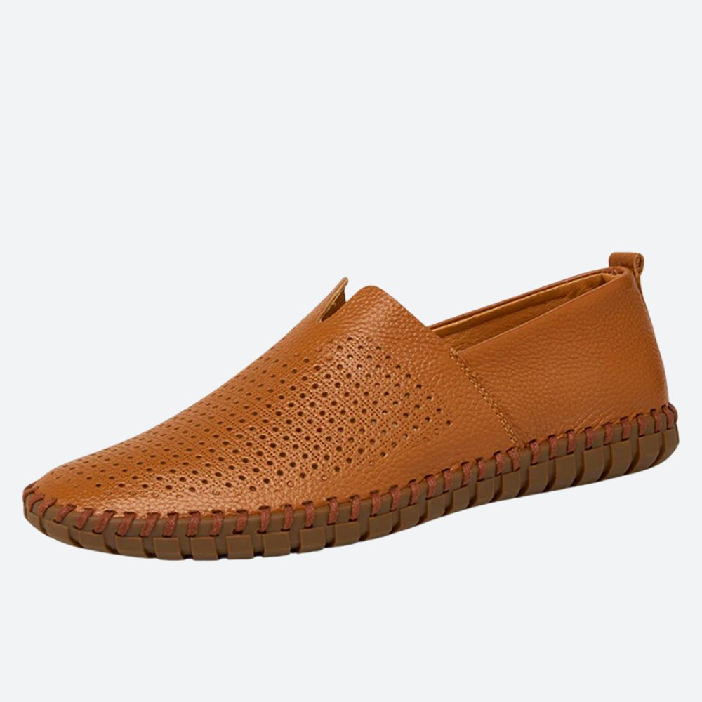 Stylish Leather Men's Shoes - Pedro