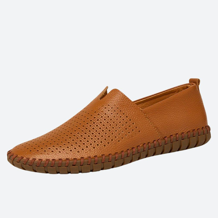 Stylish Leather Men's Shoes - Pedro