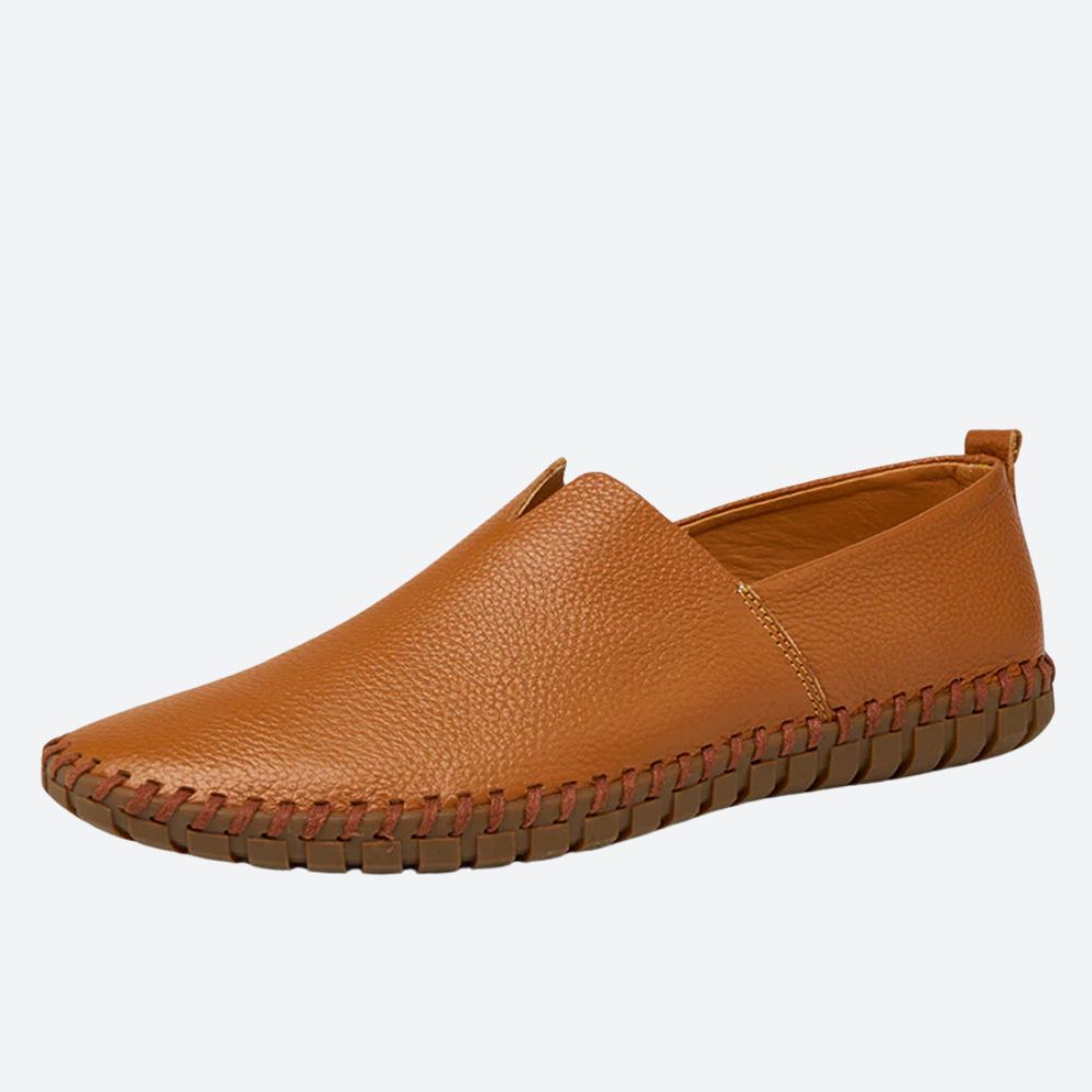 Stylish Leather Men's Shoes - Pedro