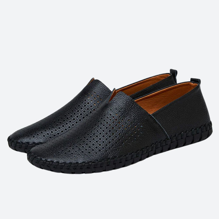 Stylish Leather Men's Shoes - Pedro