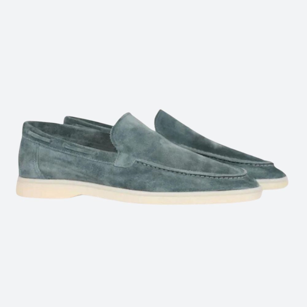 Stylish and luxurious men's suede shoes - Peter