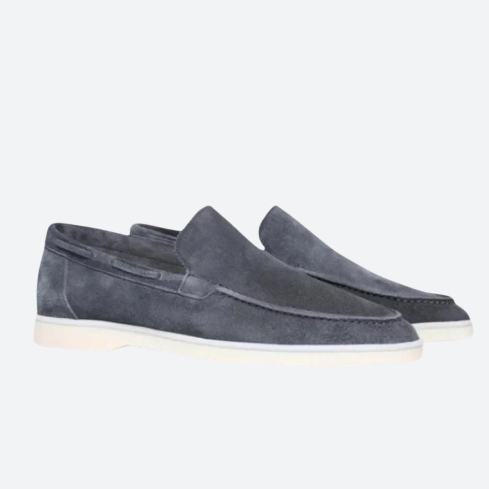 Stylish and luxurious men's suede shoes - Peter