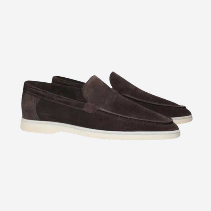 Stylish and luxurious men's suede shoes - Peter