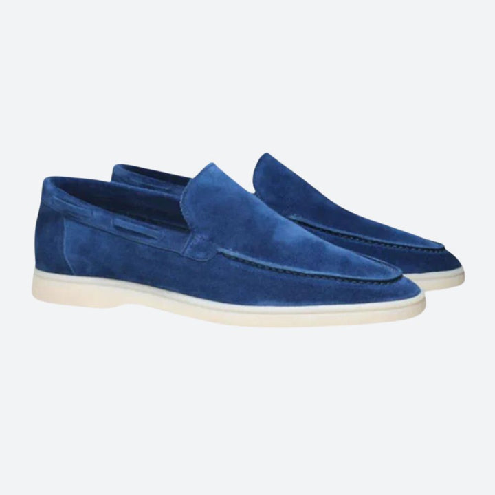 Stylish and luxurious men's suede shoes - Peter