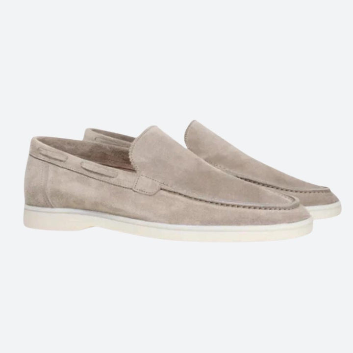 Stylish and luxurious men's suede shoes - Peter