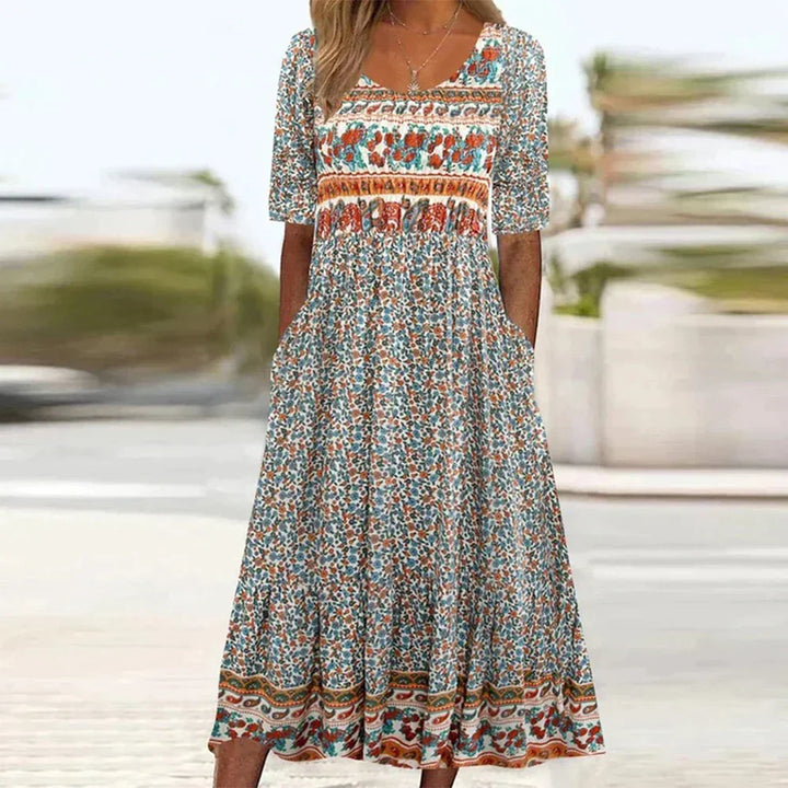 Charlotte Bohemian Dress