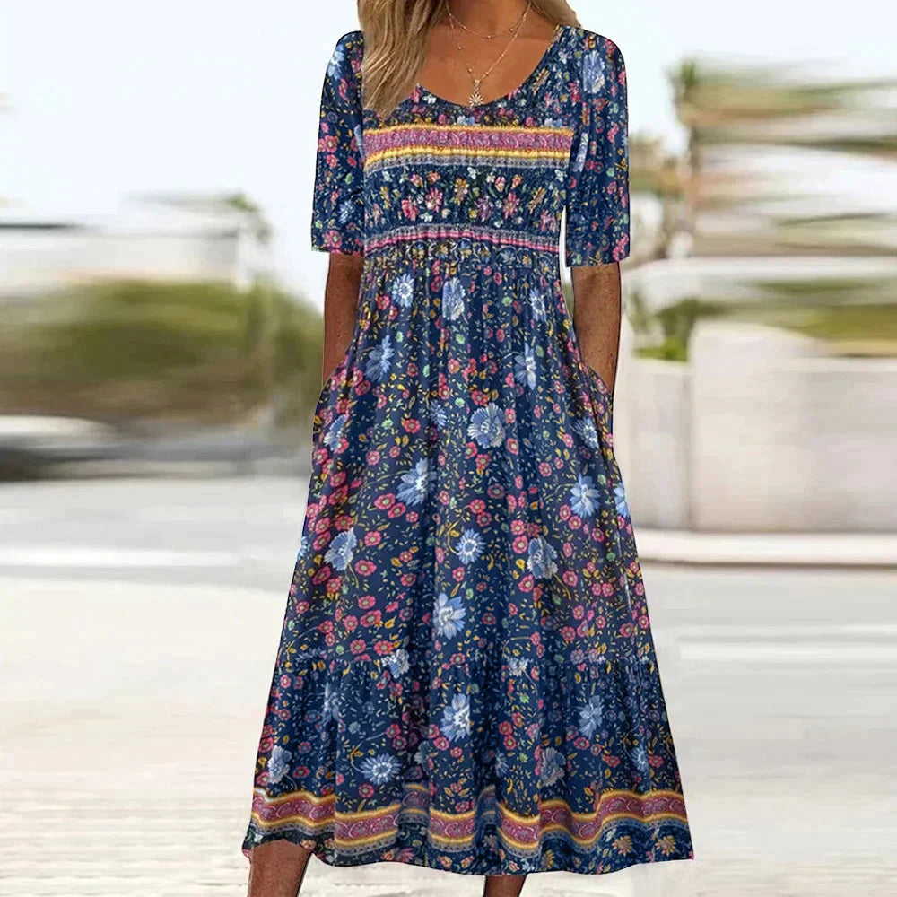 Charlotte Bohemian Dress