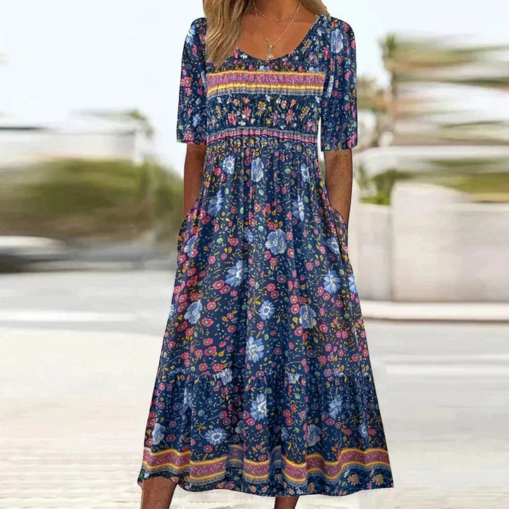 Charlotte Bohemian Dress