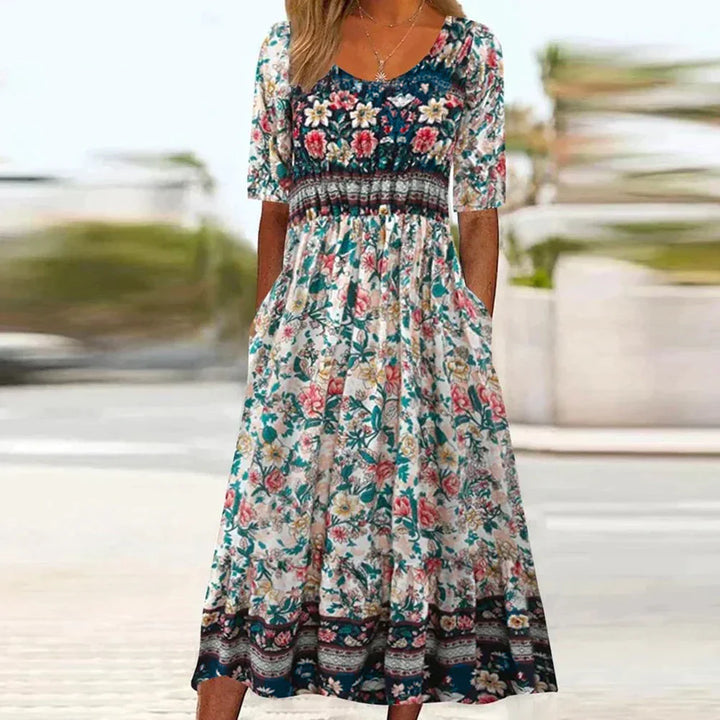 Charlotte Bohemian Dress