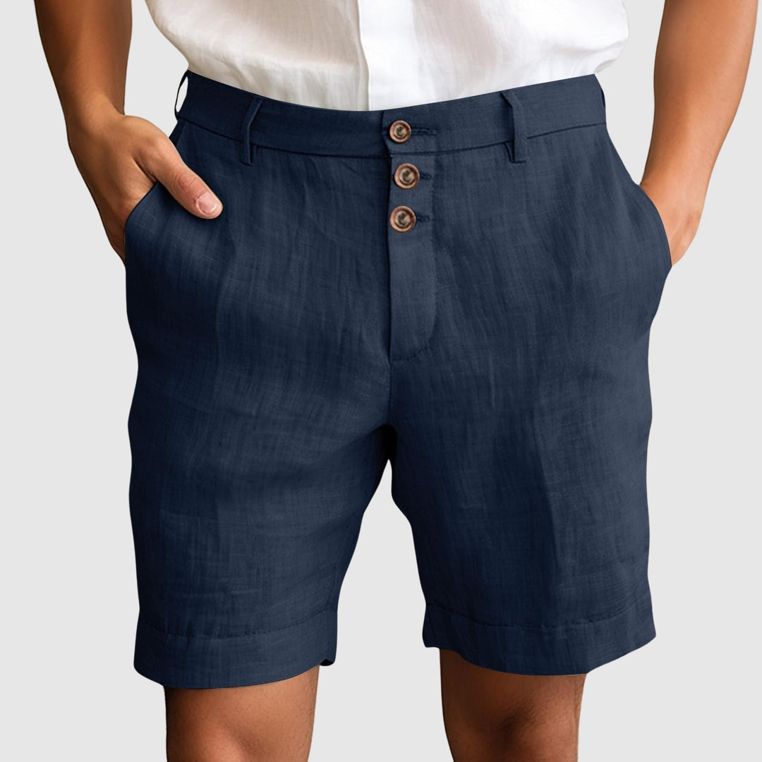 Refined High-Waist Portofino Shorts