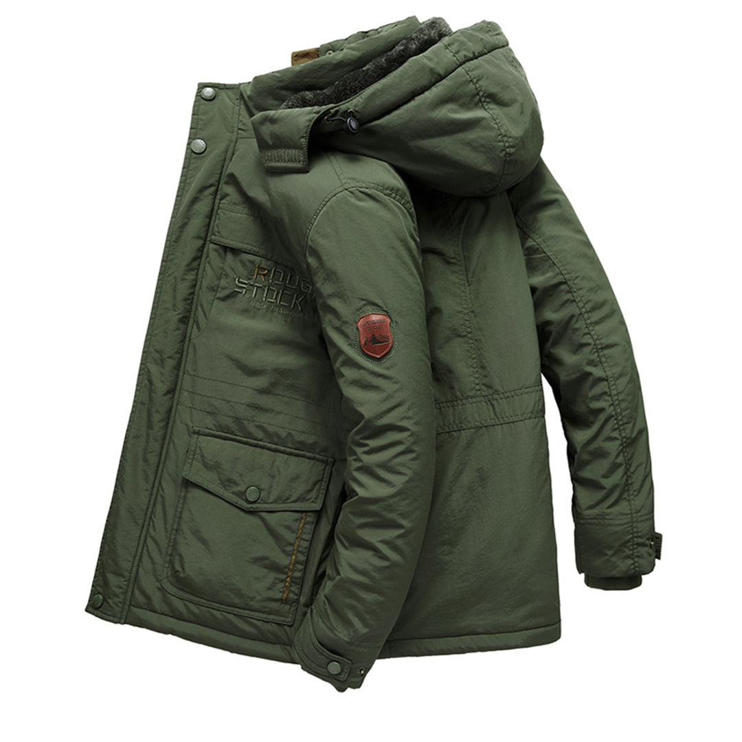 Adrian - Stylish Winter Coat for Male Fashionistas