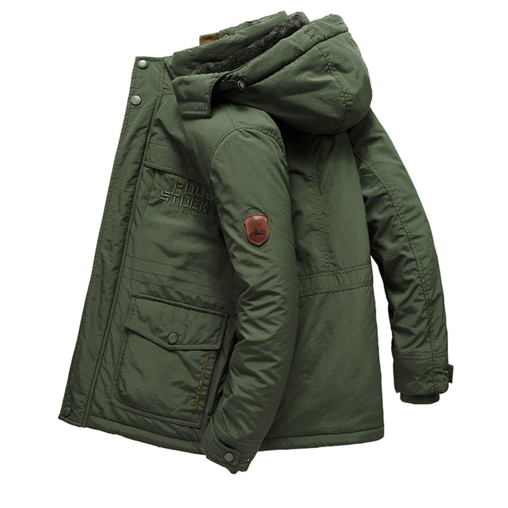 Adrian - Stylish Winter Coat for Male Fashionistas