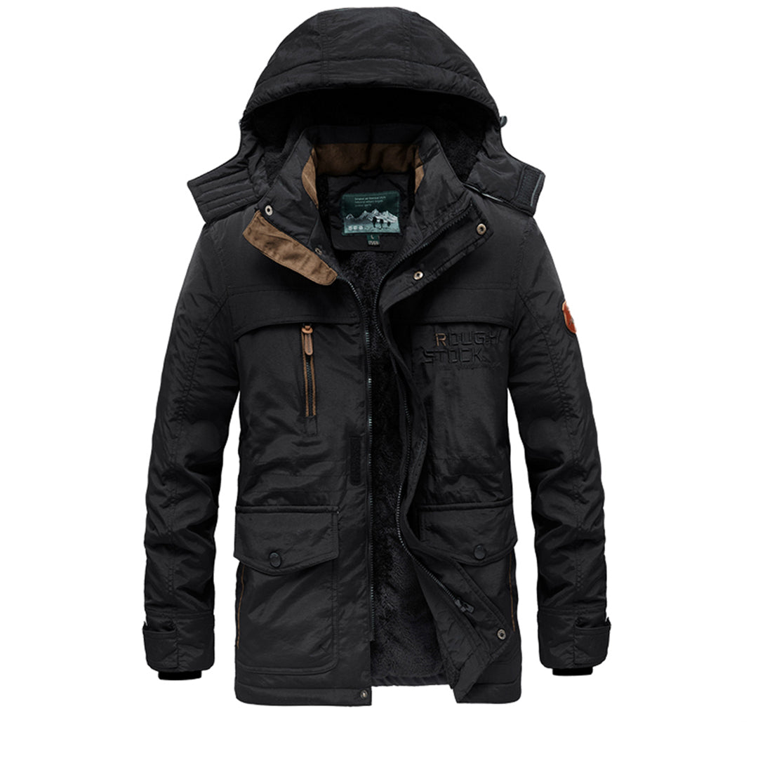 Adrian - Stylish Winter Coat for Male Fashionistas