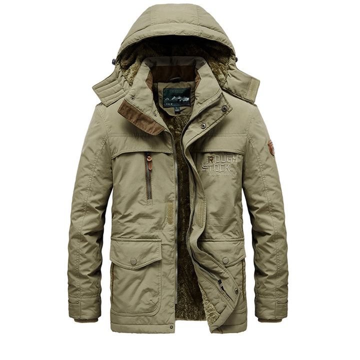 Adrian - Stylish Winter Coat for Male Fashionistas