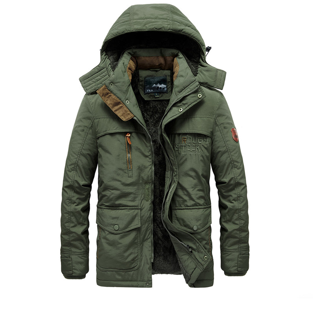 Adrian - Stylish Winter Coat for Male Fashionistas