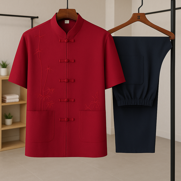 Grant | Silk-Blend Set