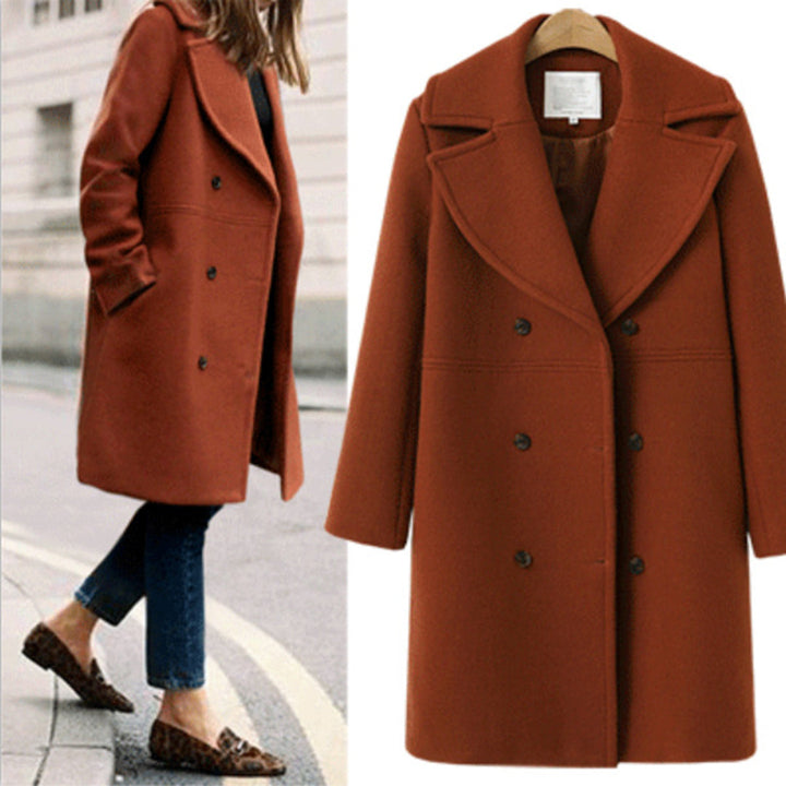 LESIA - Women's Winter Coat with Pleasant Warmth