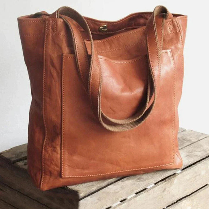 Luxury handbag | High-quality faux leather