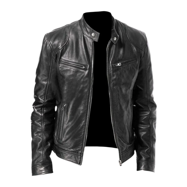 David™ - Leather Jacket for Men
