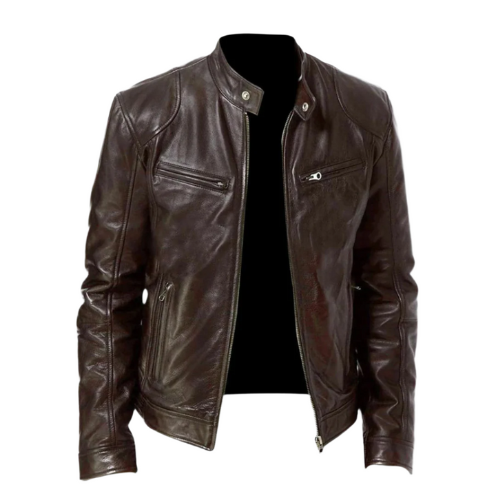 David™ - Leather Jacket for Men