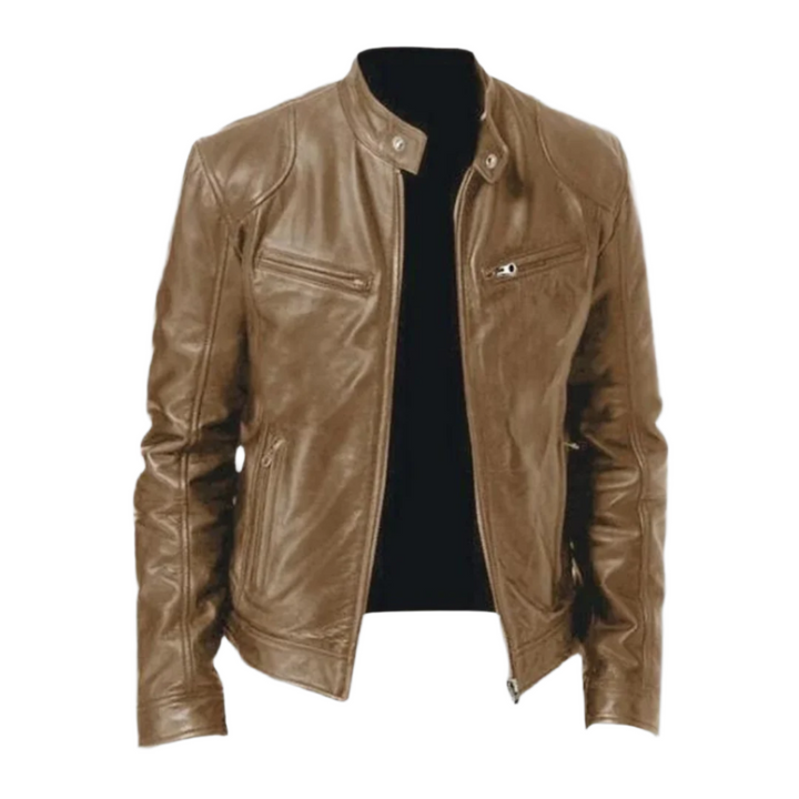 David™ - Leather Jacket for Men