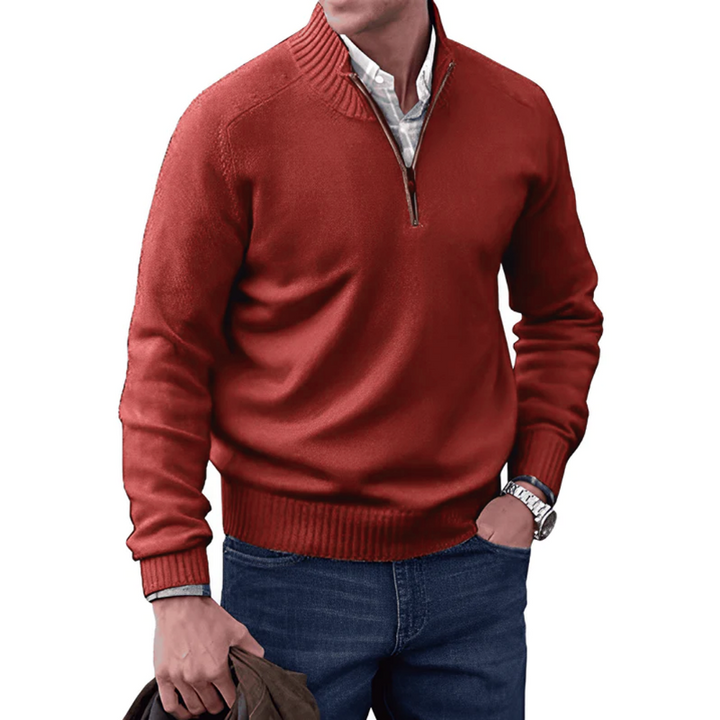 Classic Ribbed Sweater