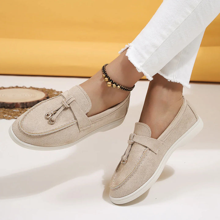 Evelyn | Breathable Slip-On Loafers