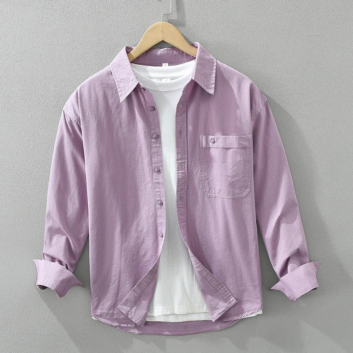 David | Cotton Shirt