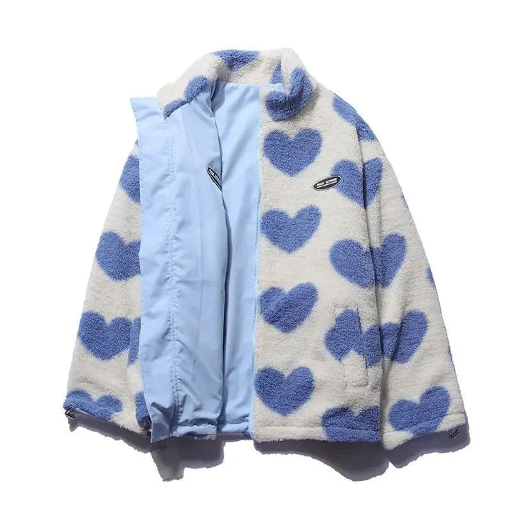 Sabrina™ | Reversible Heart Jacket