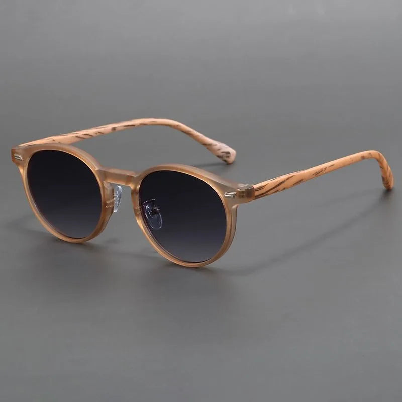 Kivoro | Vintage Round Sunglasses