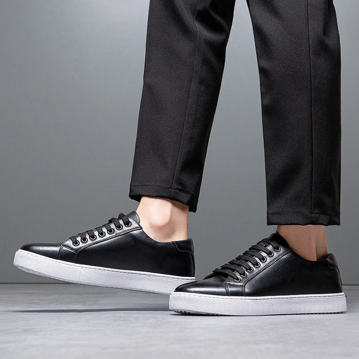 David™ - Men's Leather Sneakers