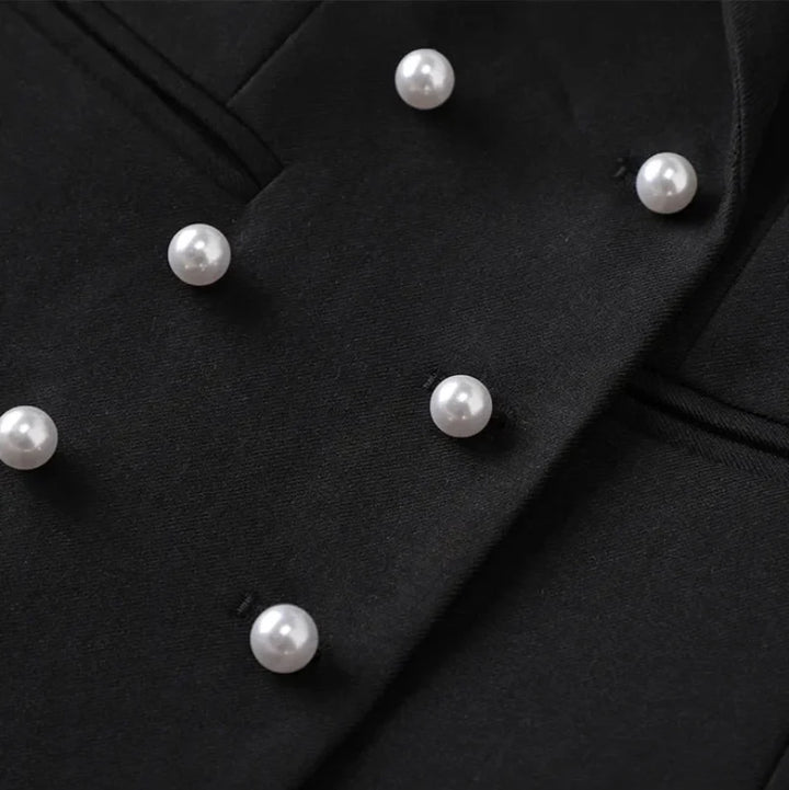 Anita | Double Breasted Blazer