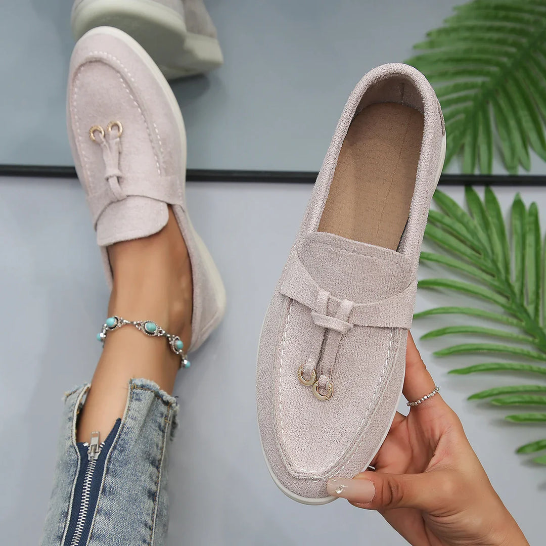 Evelyn | Breathable Slip-On Loafers