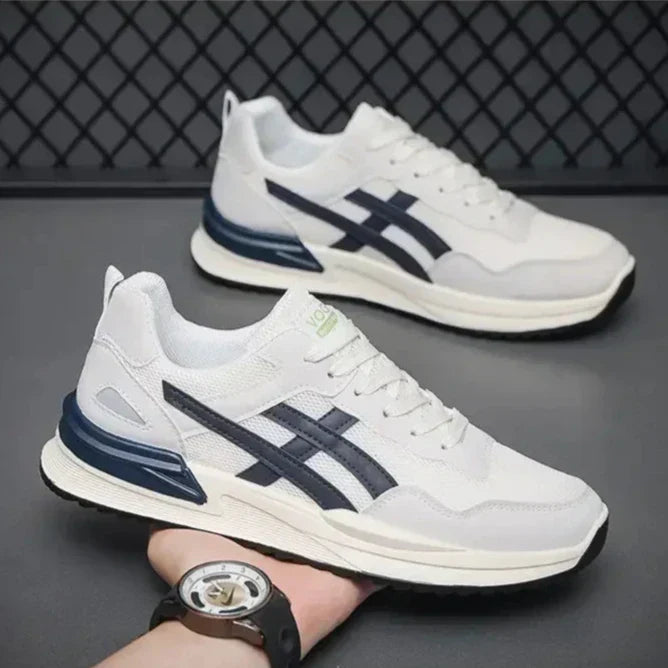 Geoffrey | Men's Breathable Trail Sneakers
