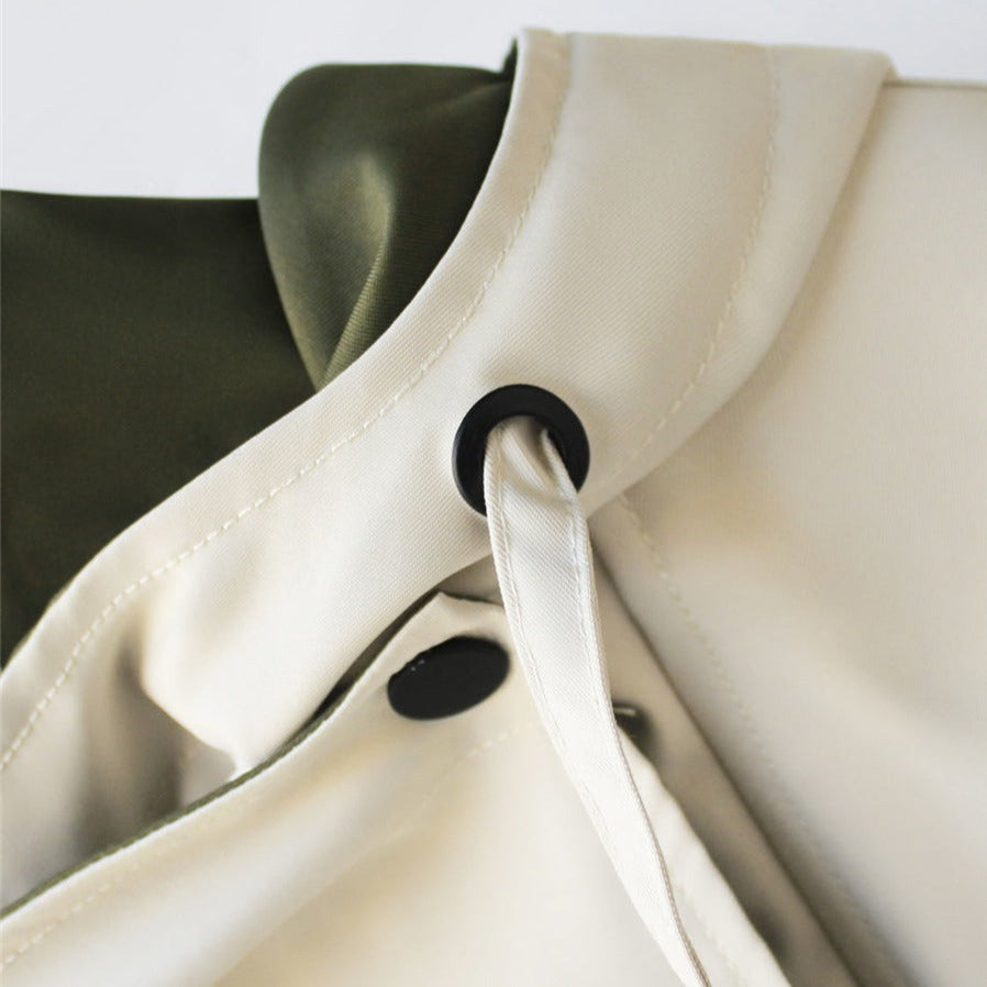 Amélie™ - Elegant Jacket made from Nylon and Cotton