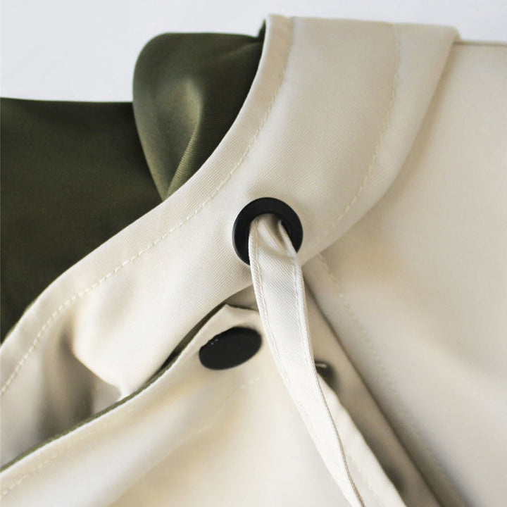 Amélie™ - Elegant Jacket made from Nylon and Cotton