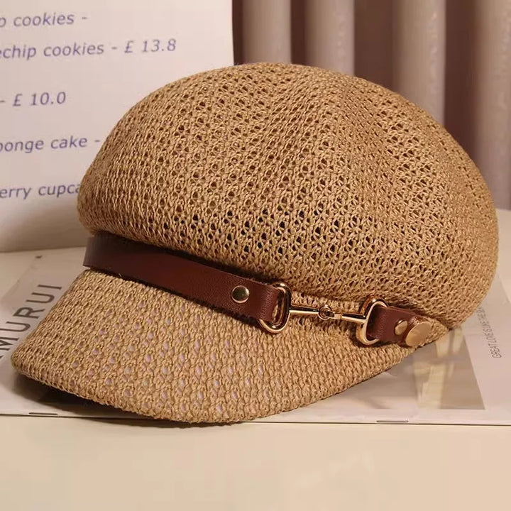 Sondura | Summer Straw Visor Cap