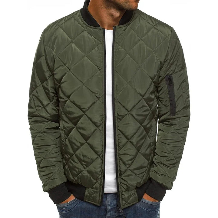 Colby | PREMIUM QUALITY CASUAL JACKET WITH DIAMOND PATTERN