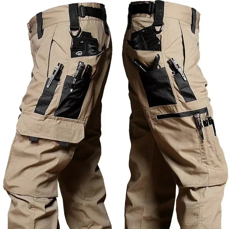 Max™ - Tactical Waterproof Combat Cargo Pants