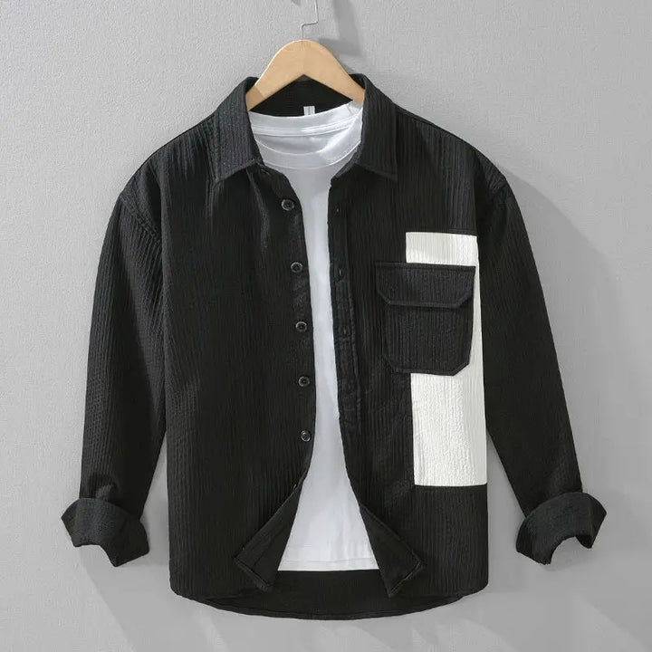 Anthony | Textured Casual Shirt