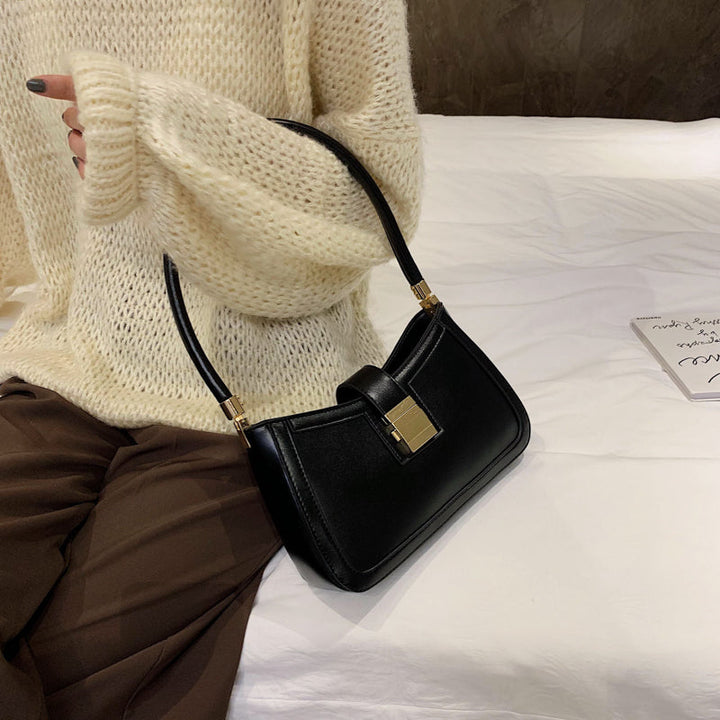 Emily - Elegant Women's Shoulder Bag with Secure Zip