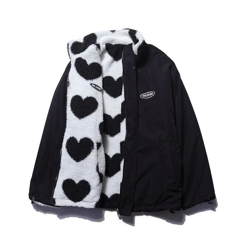 Sabrina™ | Reversible Heart Jacket