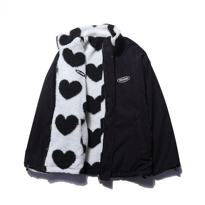 Sabrina™ | Reversible Heart Jacket