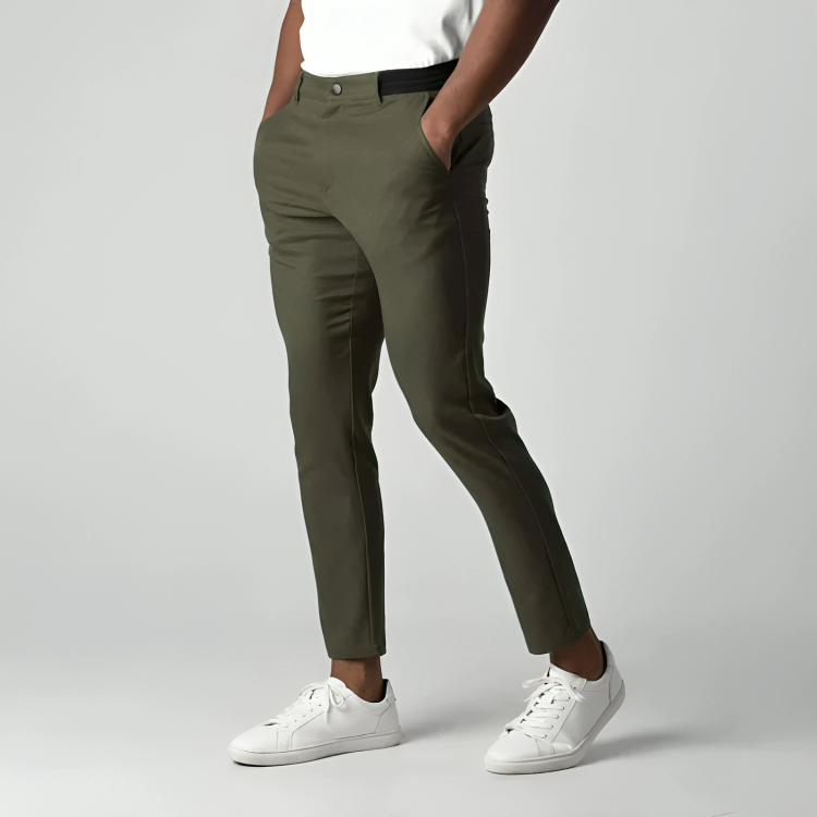 Luke™ | Elastic Chino Trousers