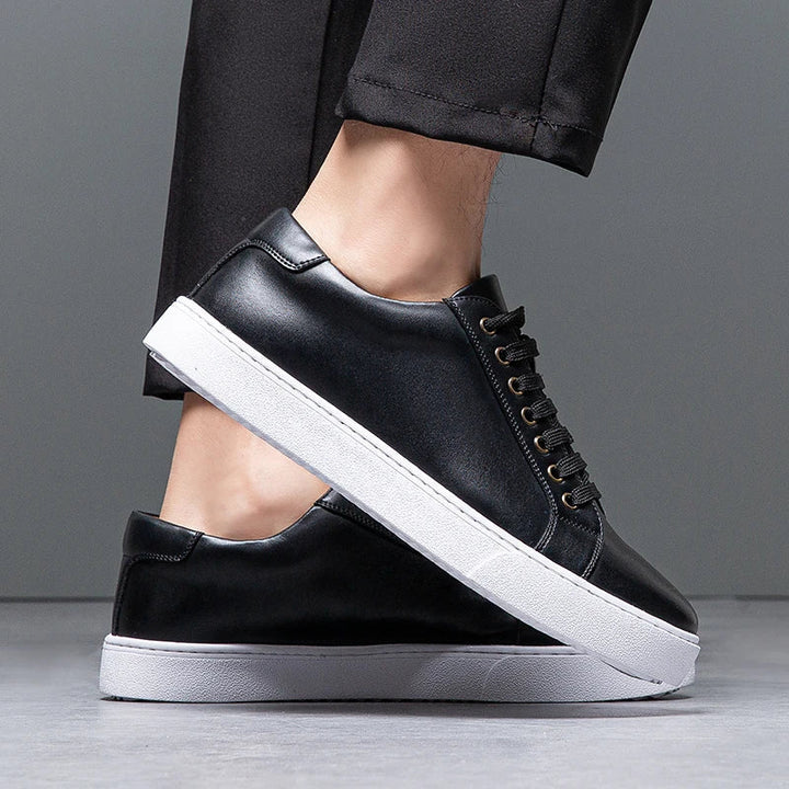 David™ - Men's Leather Sneakers