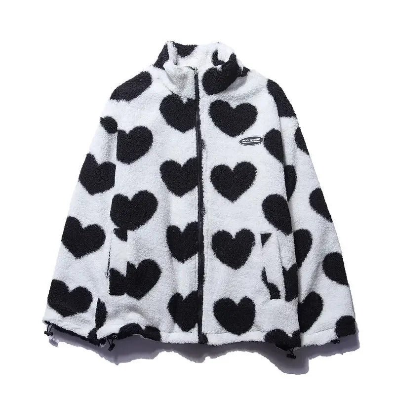 Sabrina™ | Reversible Heart Jacket