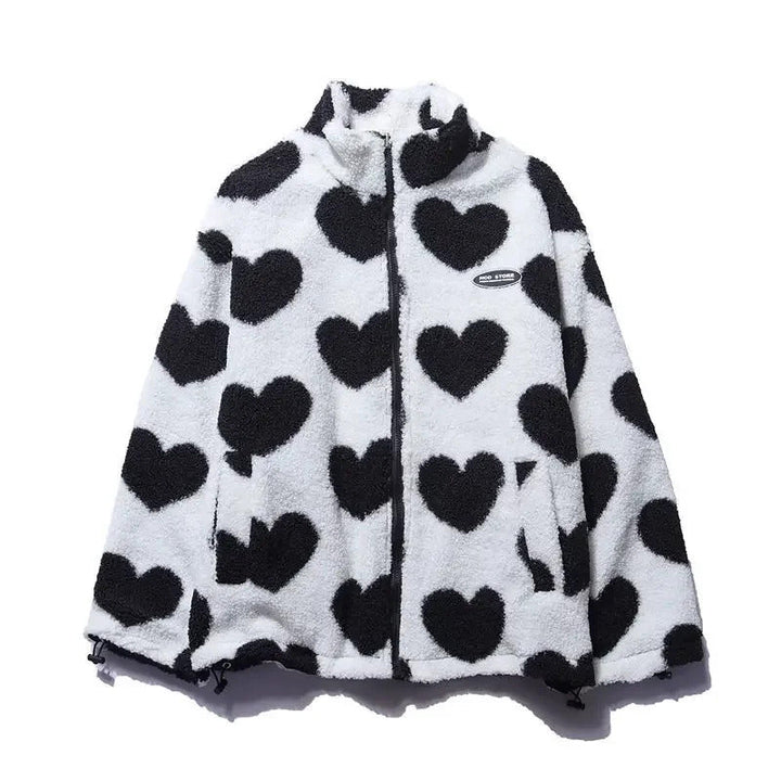 Sabrina™ | Reversible Heart Jacket