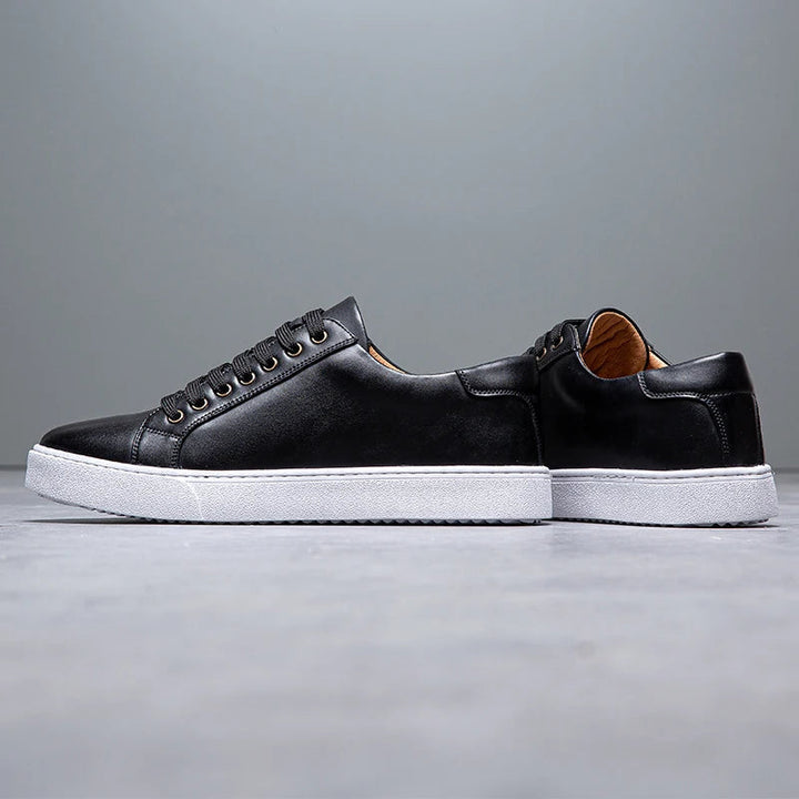 David™ - Men's Leather Sneakers