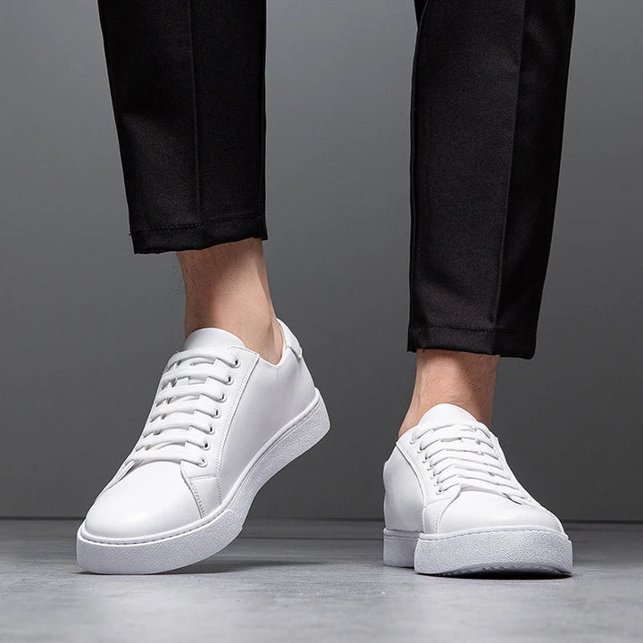 David™ - Men's Leather Sneakers