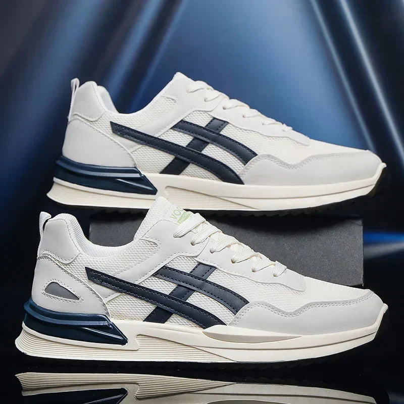 Geoffrey | Men's Breathable Trail Sneakers